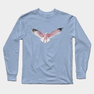 Pink Gull solo Long Sleeve T-Shirt